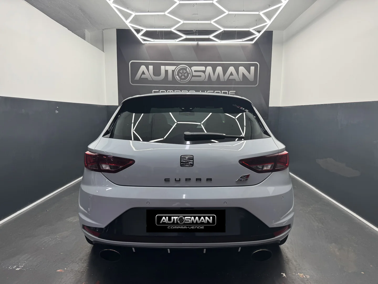 SEAT LEON 2.0 TSI DSG6 StSp CUPRA 2014 Gasolina Blanco - Imagen 6 de 66